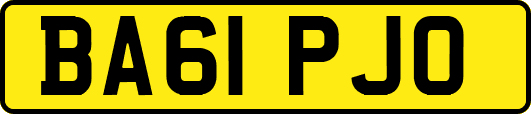 BA61PJO