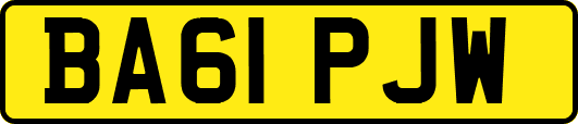 BA61PJW