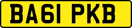 BA61PKB