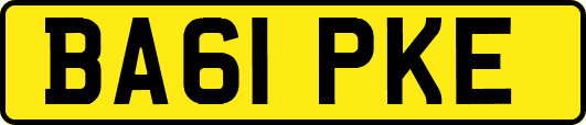 BA61PKE