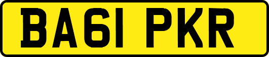 BA61PKR