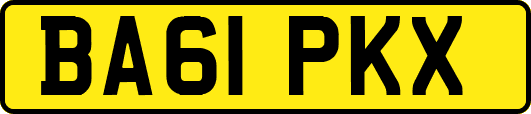 BA61PKX