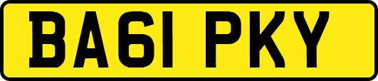 BA61PKY