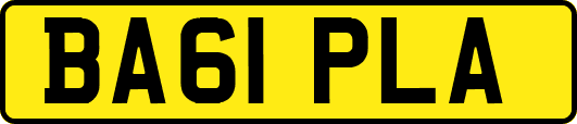 BA61PLA
