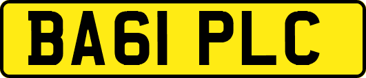 BA61PLC