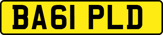 BA61PLD