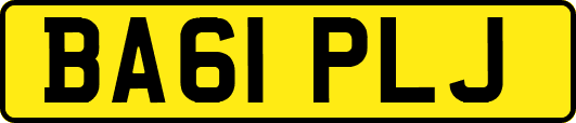 BA61PLJ