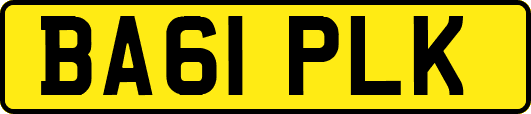 BA61PLK