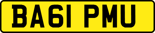 BA61PMU