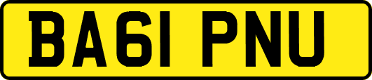 BA61PNU