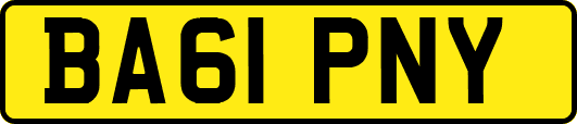 BA61PNY