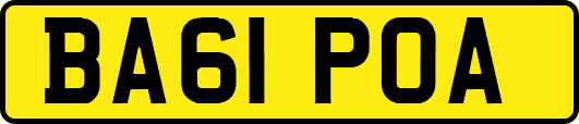 BA61POA
