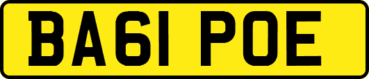 BA61POE