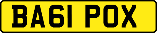 BA61POX