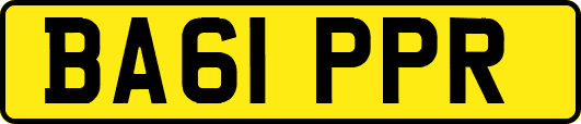 BA61PPR