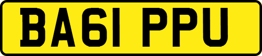 BA61PPU