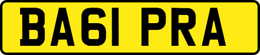 BA61PRA