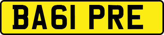 BA61PRE