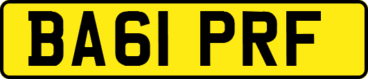 BA61PRF