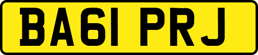 BA61PRJ