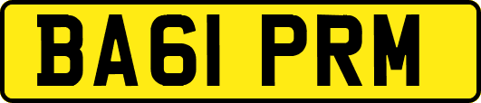 BA61PRM