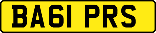 BA61PRS