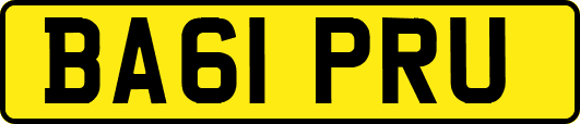 BA61PRU