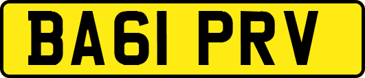BA61PRV