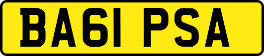 BA61PSA