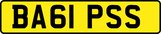 BA61PSS
