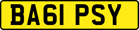 BA61PSY