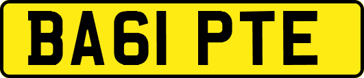 BA61PTE