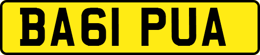 BA61PUA