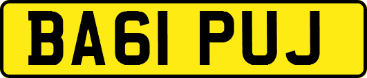 BA61PUJ