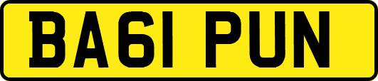 BA61PUN
