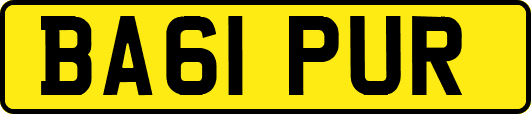 BA61PUR