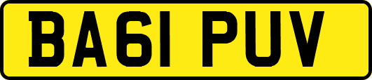 BA61PUV