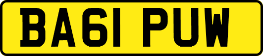 BA61PUW