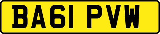 BA61PVW
