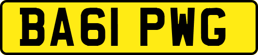 BA61PWG