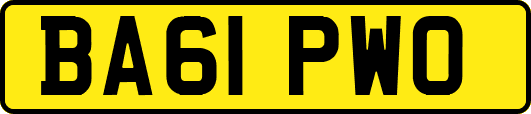 BA61PWO