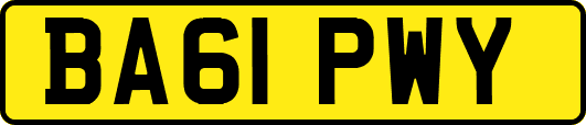 BA61PWY