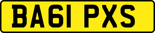 BA61PXS