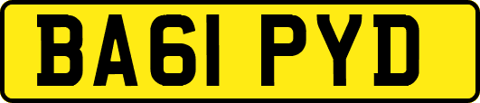 BA61PYD