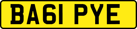 BA61PYE