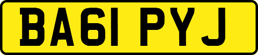 BA61PYJ