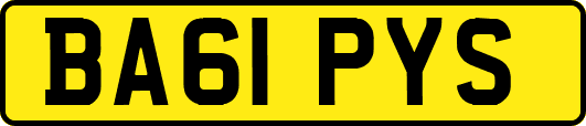 BA61PYS