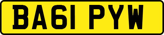 BA61PYW