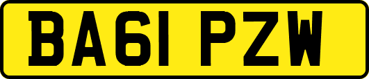 BA61PZW