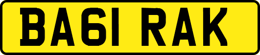 BA61RAK